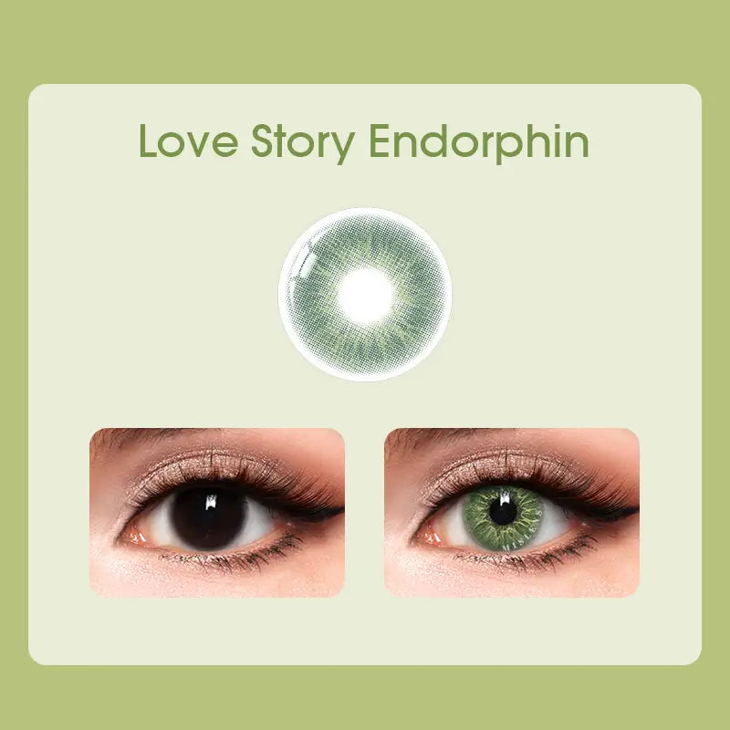 Mislens Love Story Endorphin Green