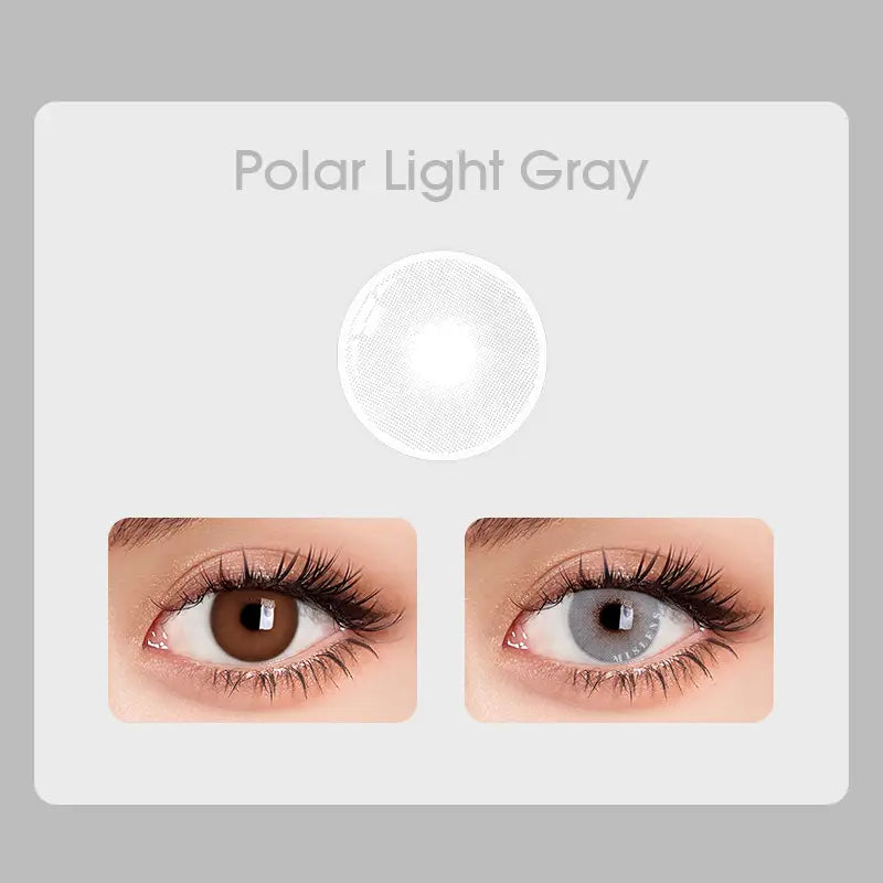 【Clearance】【Prescription】Mislens Polar Lights Grey
