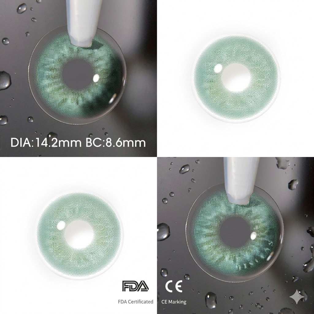 【New】Mislens Misty Rose Light Green