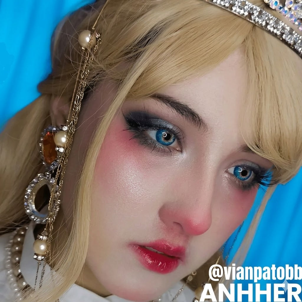 Mislens Rococo Royalty Blue