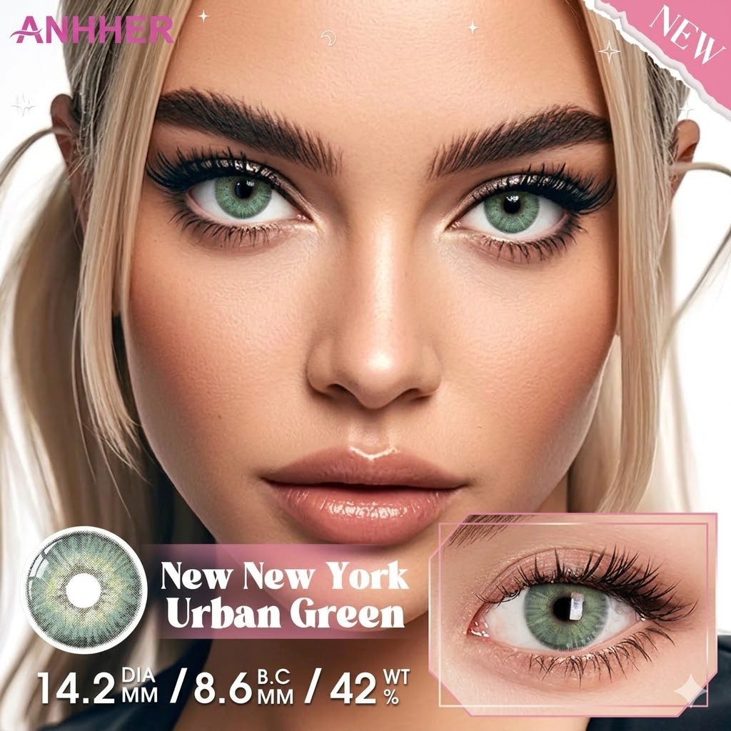 【New】Mislens New York Urban Green