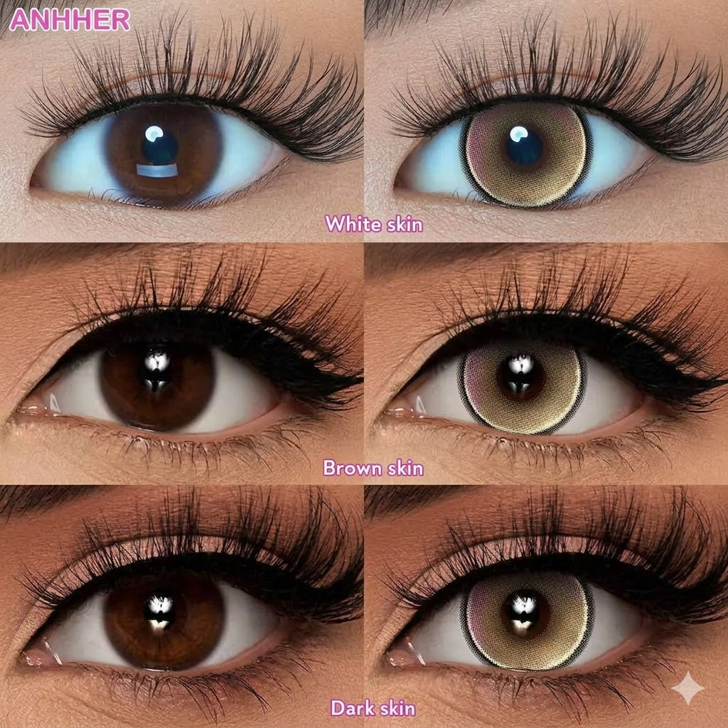【New】Mislens CrystalOrb Brown