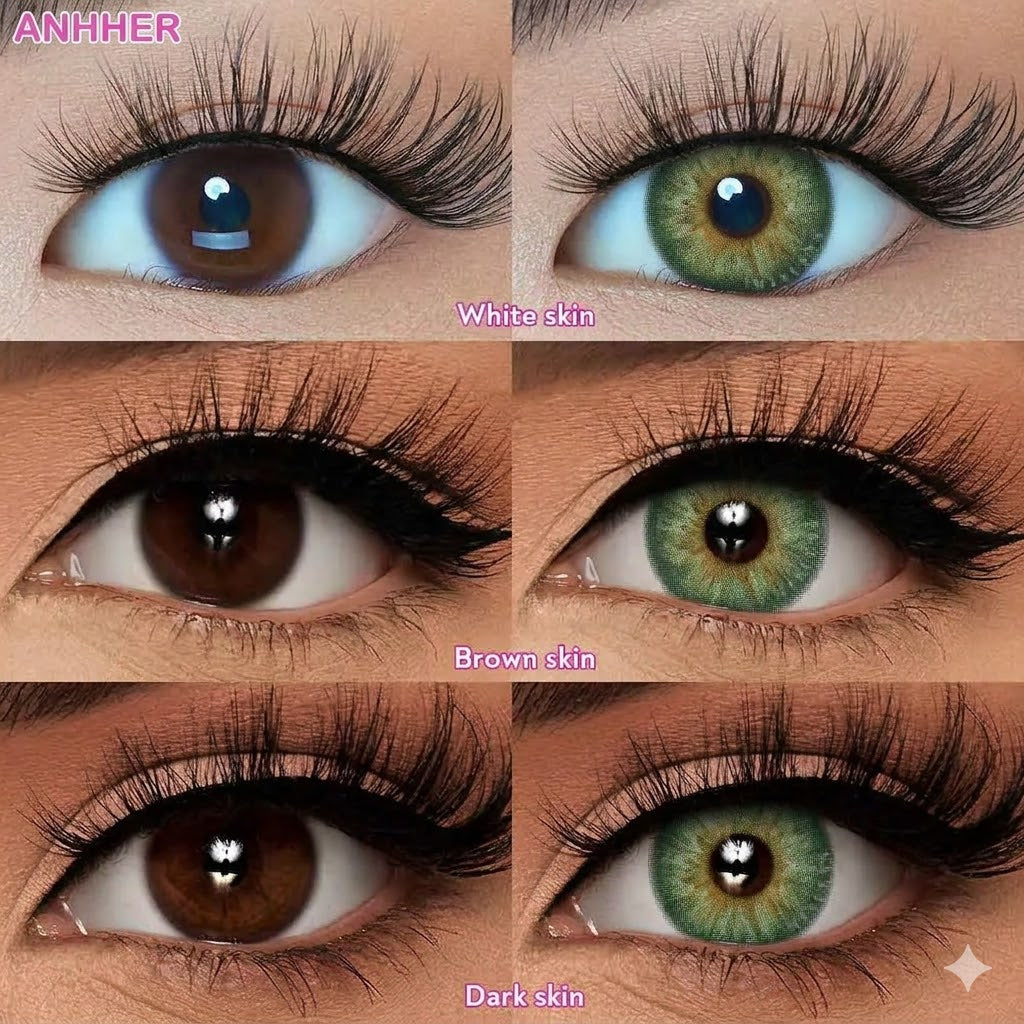 【New】Mislens Lustra Cocoa Green