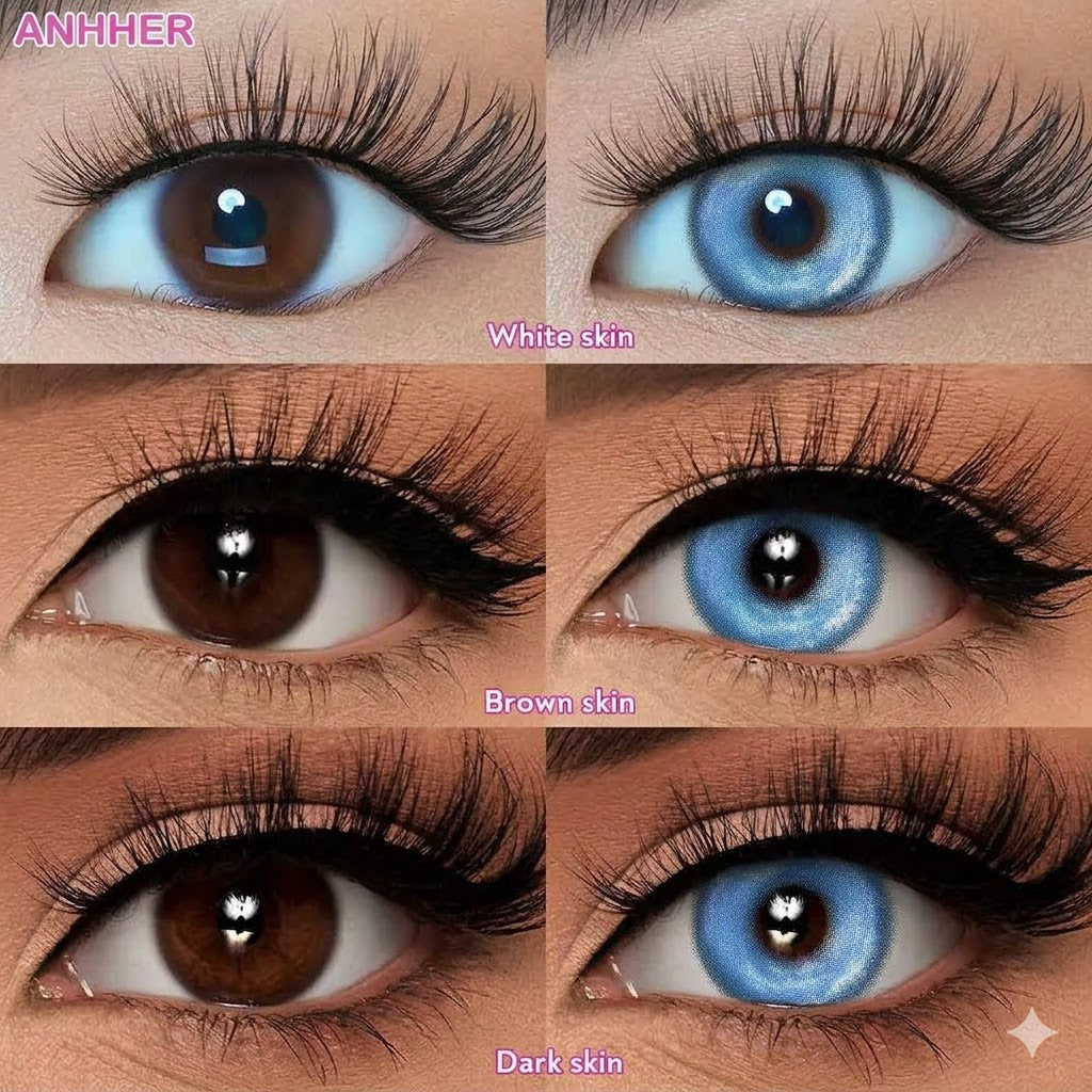 【U.S Warehouse】Mislens Koi Blue