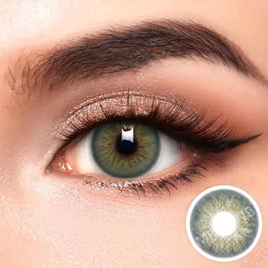 【New】Mislens Emerald Green