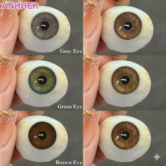 【U.S Warehouse】Mislens Misty Rose Brown