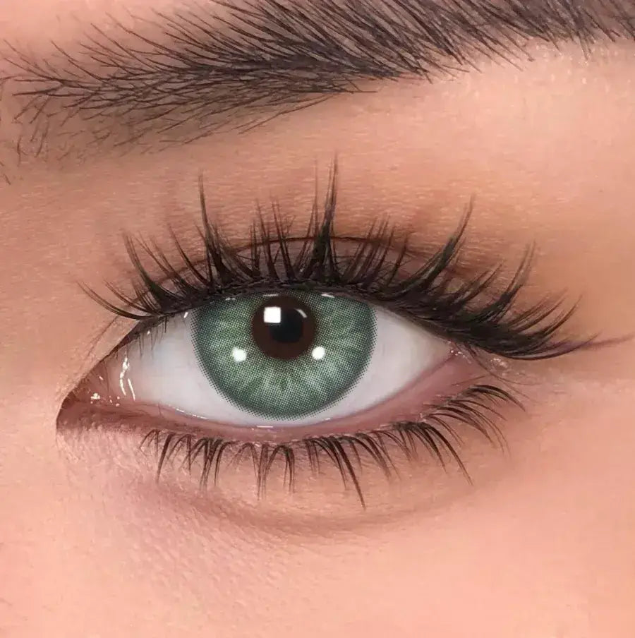 【U.S Warehouse】 Mislens Half-Year Misty Rose Light Green