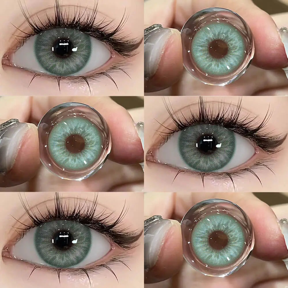 【U.S Warehouse】 Mislens Half-Year Misty Rose Light Green
