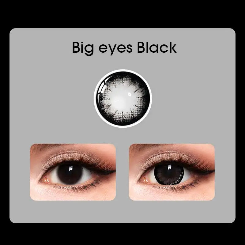 【New】 Mislens Big Eyes Black