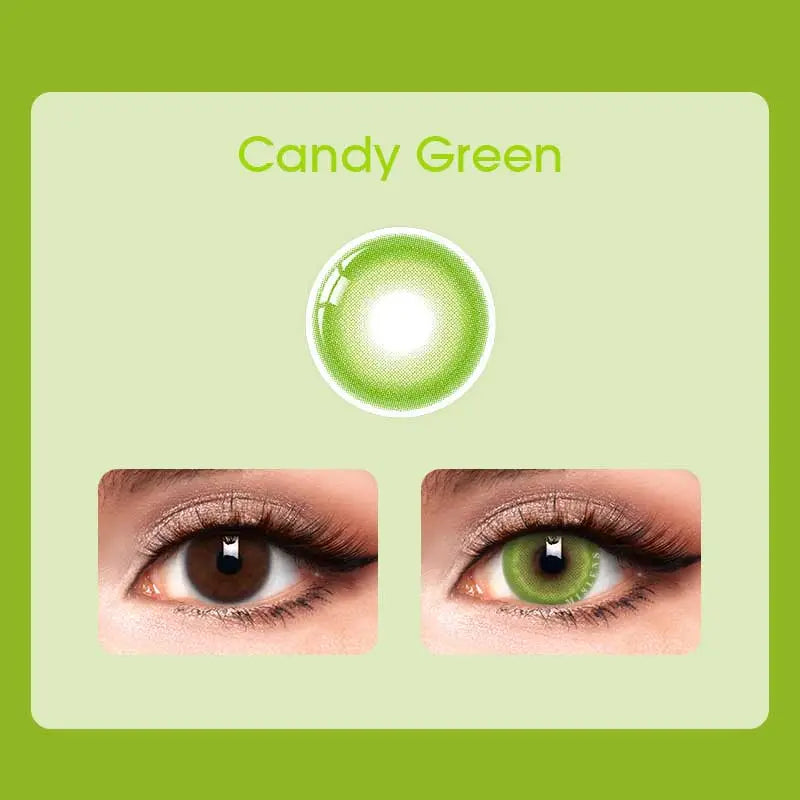 【Prescription】Mislens Candy Green