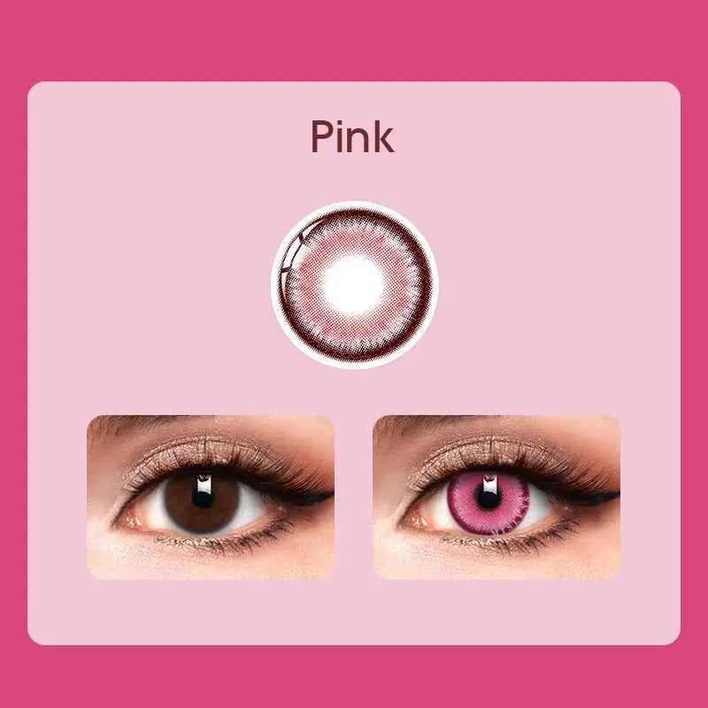 【U.S Warehouse】Mislens Anime Pink