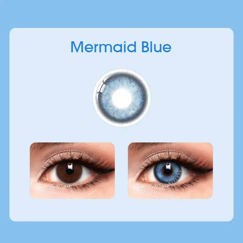【Prescription】Mislens Mermaid Blue