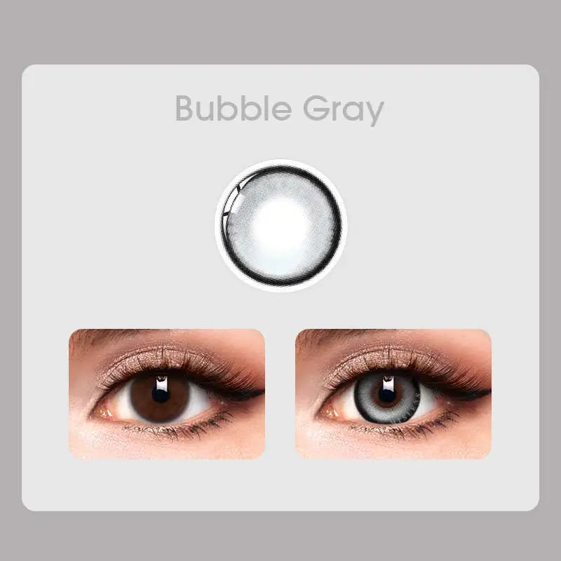 【New】【Prescription】Mislens Bubble Grey
