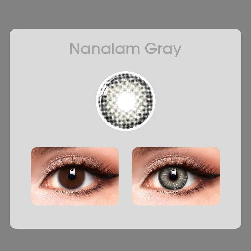 【New】Mislens Nanalam Gray