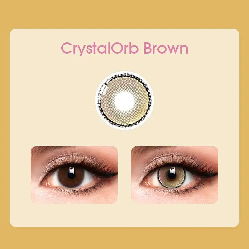 【New】Mislens CrystalOrb Brown