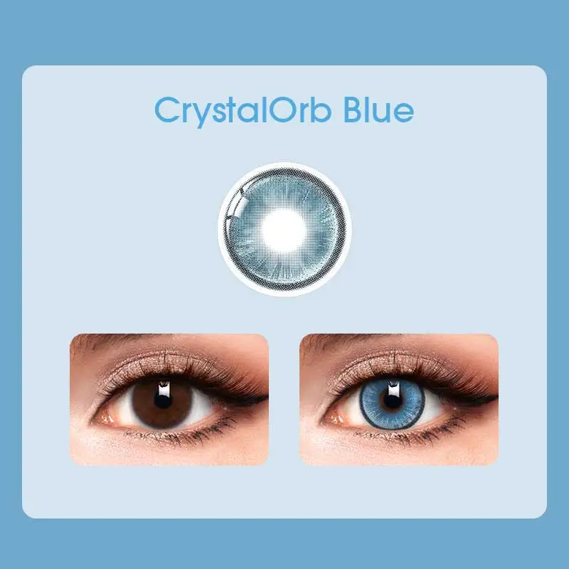 【New】Mislens CrystalOrb Blue