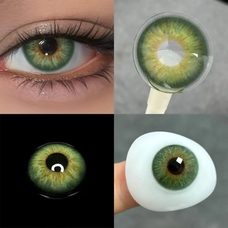 【New】Mislens Lustra Cocoa Green