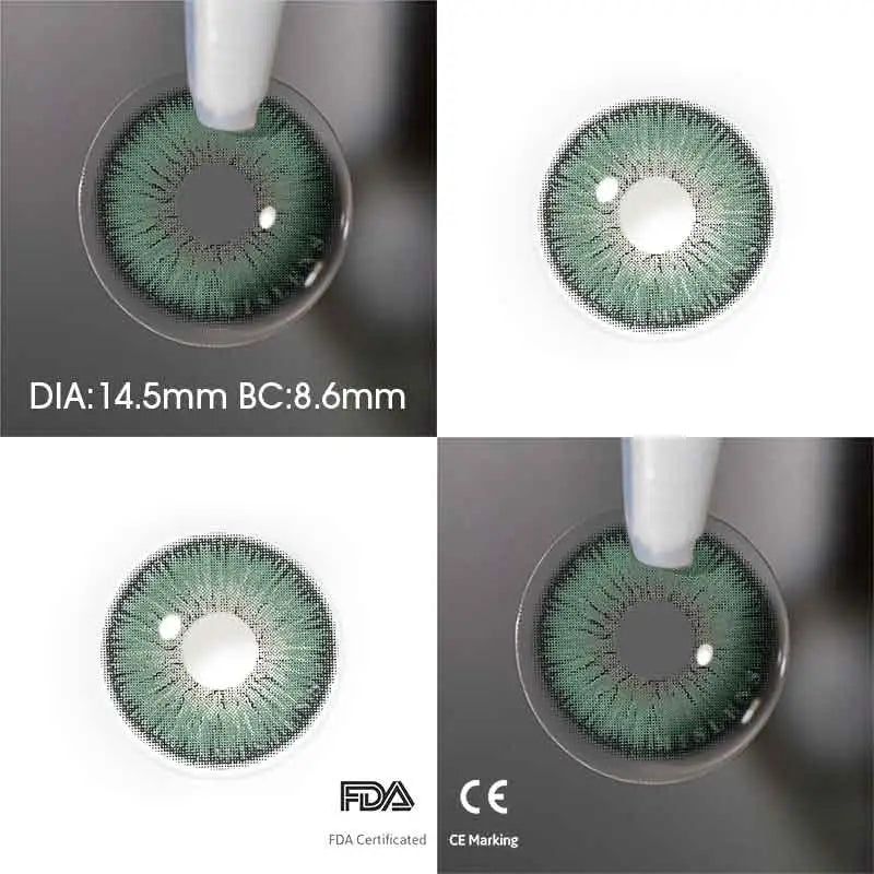 【New】Mislens iD Green