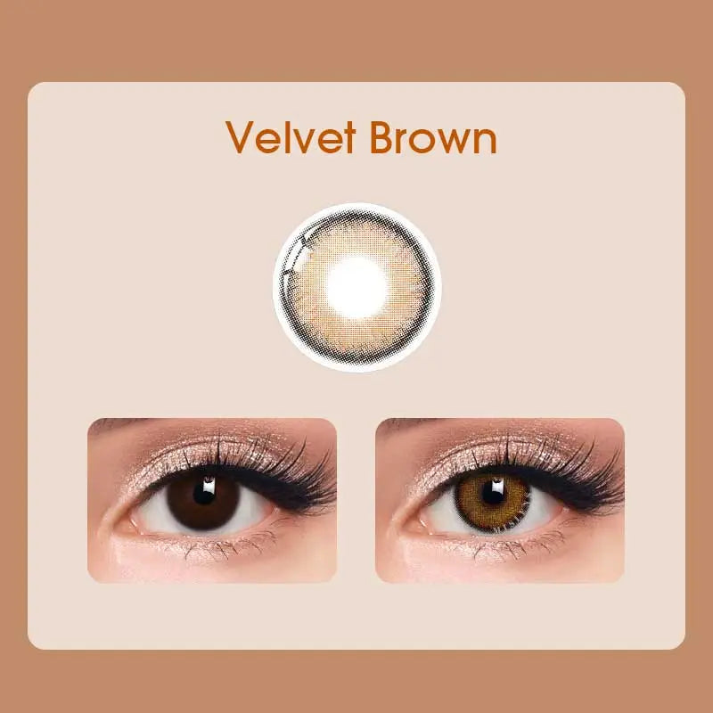 Mislens Velvet Brown