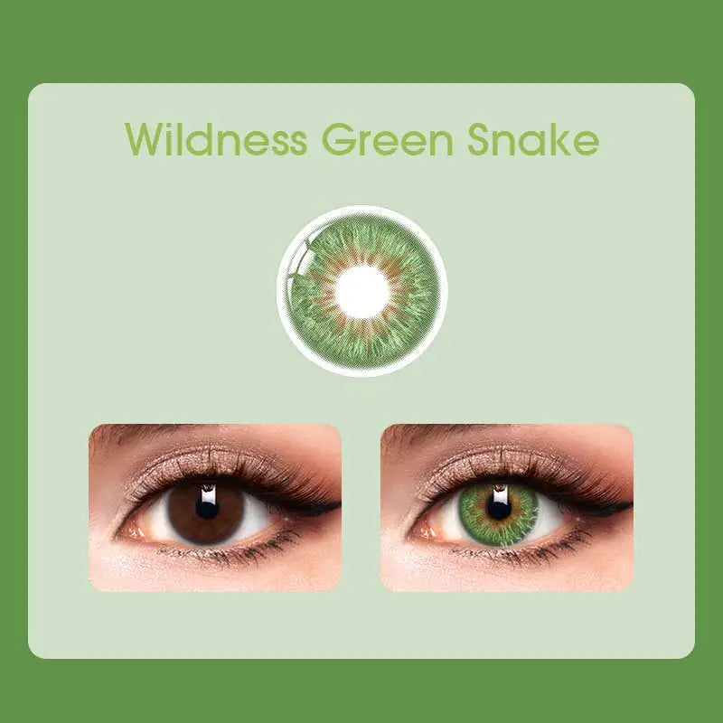 Mislens Wildness Green Snake