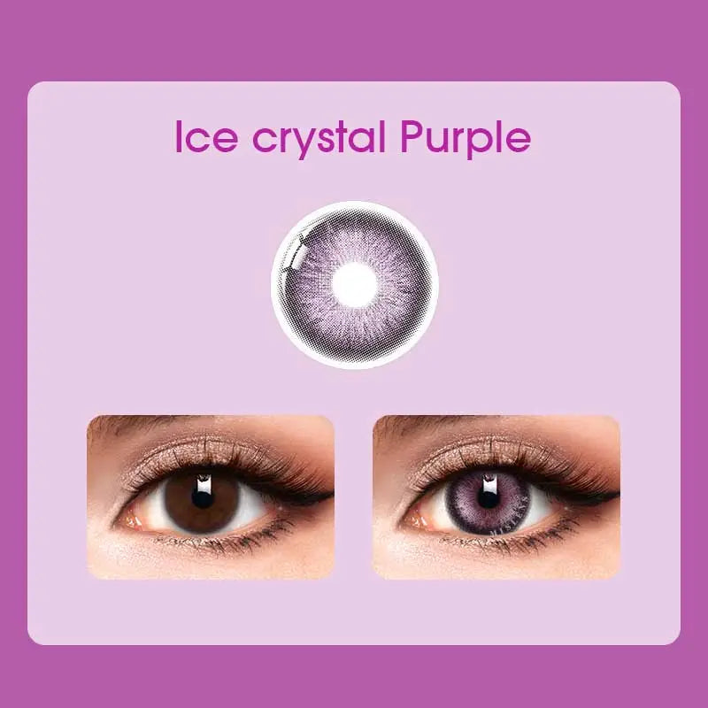 【New】Mislens Ice Crystal Purple