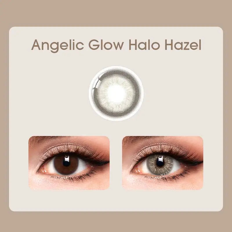 【New】Mislens Angelic Halo Hazel