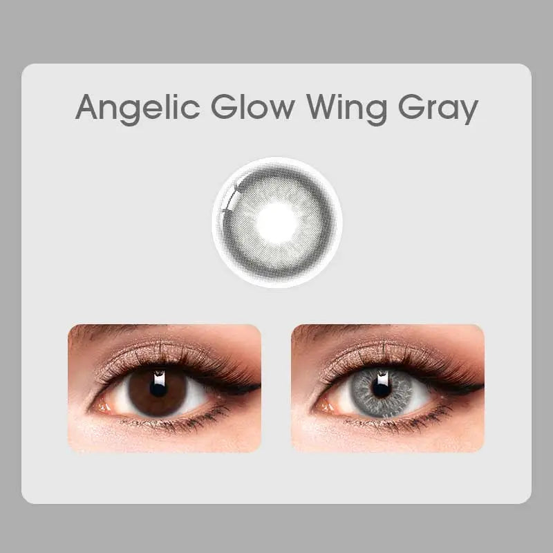 【New】Mislens Angelic Wing Gray
