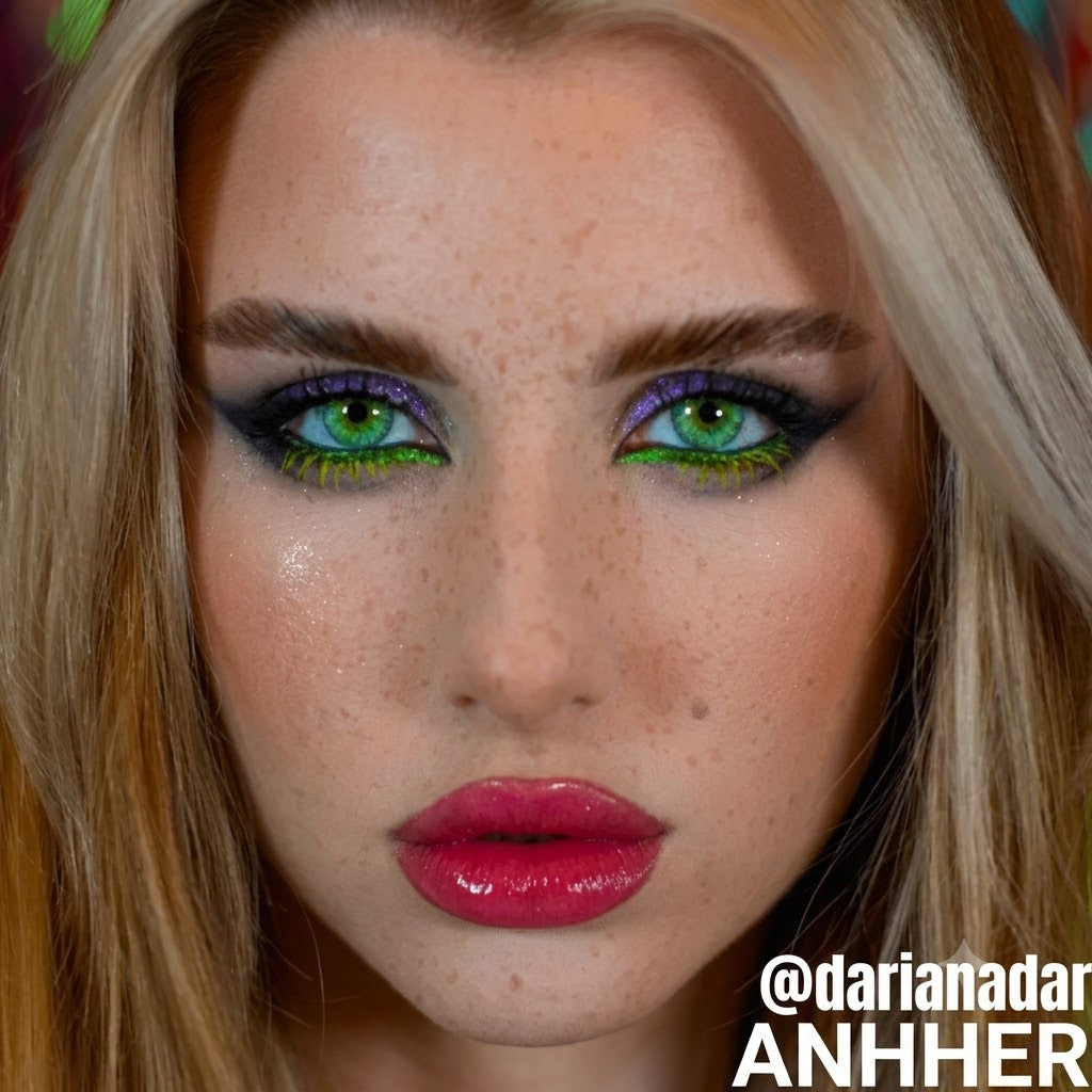 Mislens Rare Iris Green