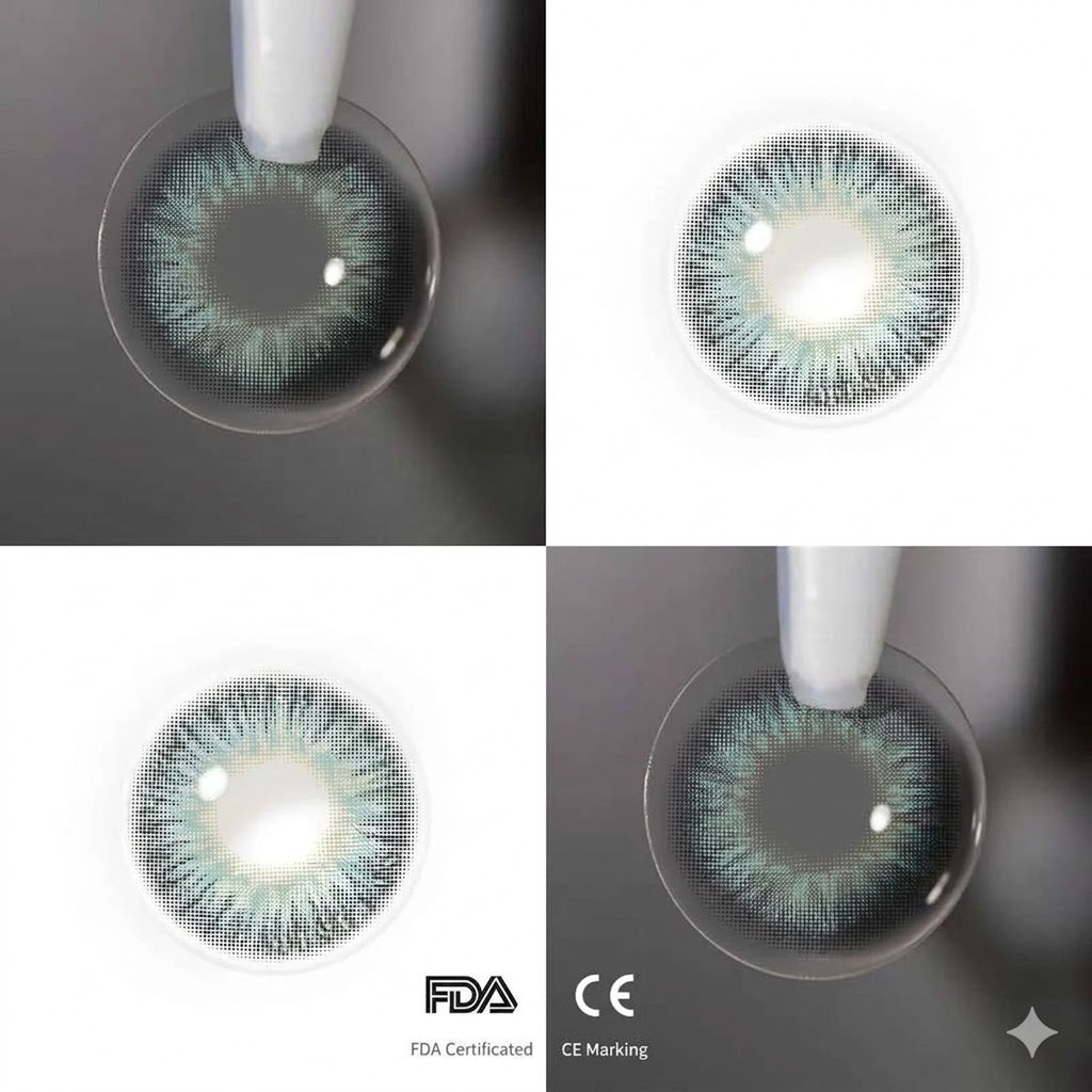 【Prescription】【New】Mislens Omg Green