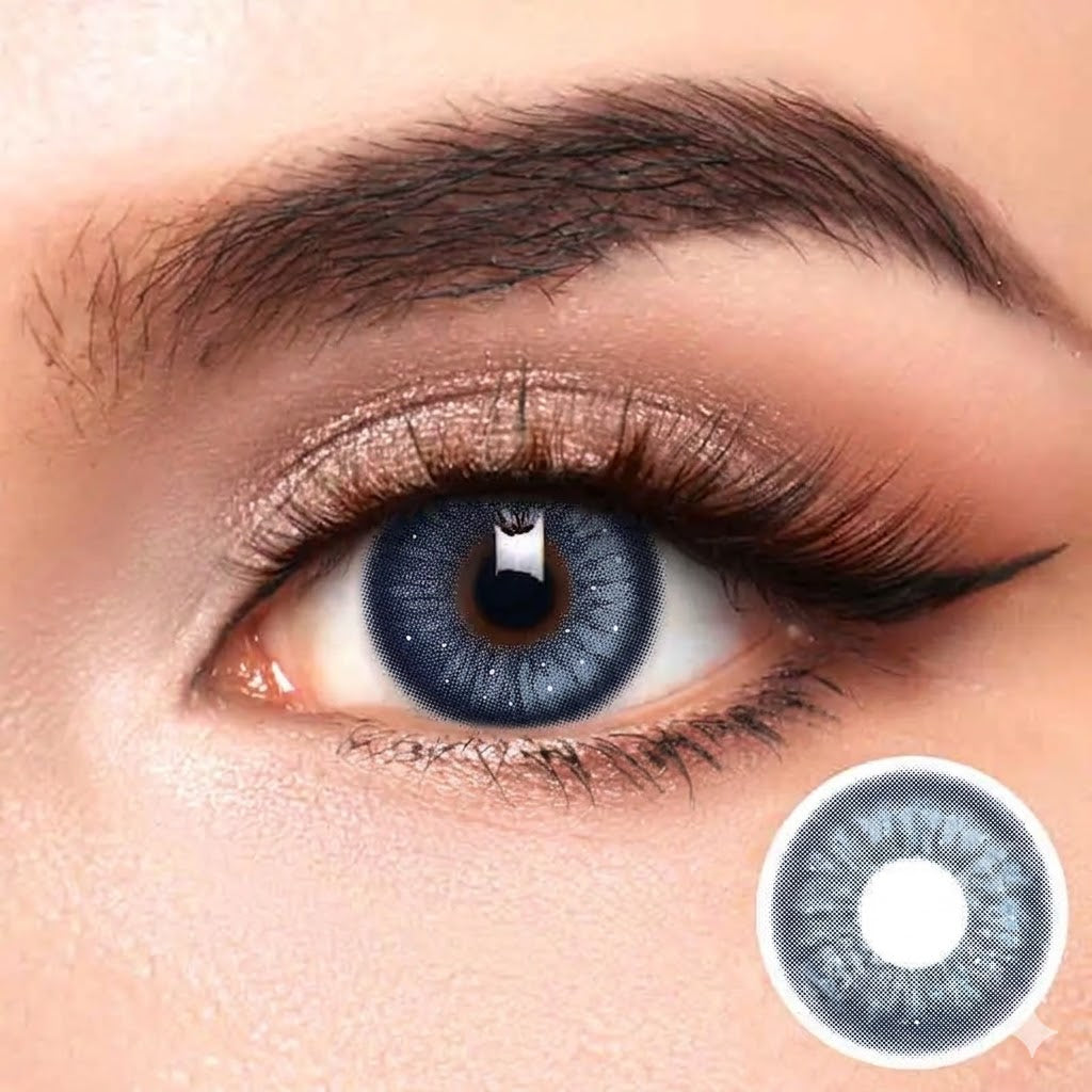 【U.S Warehouse】Mislens Thai Tea Blue