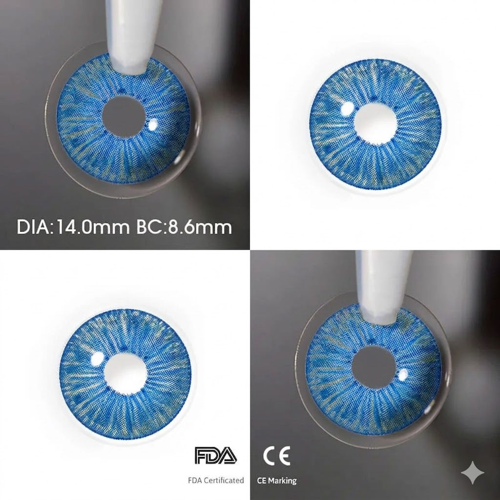 【U.S Warehouse】Mislens New York Pro Blue
