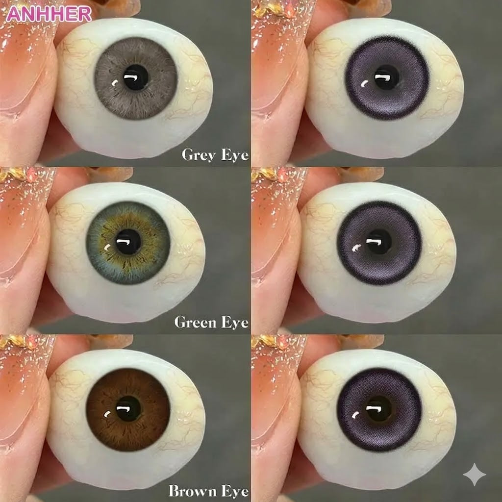 【New】1 Day 2 Pcs | Viviring Purple Prescription Trial