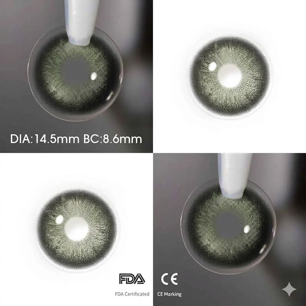 【U.S Warehouse】Mislens Ice Crystal Green