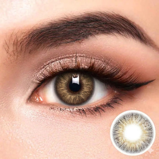 【U.S Warehouse】Mislens Omg Brown
