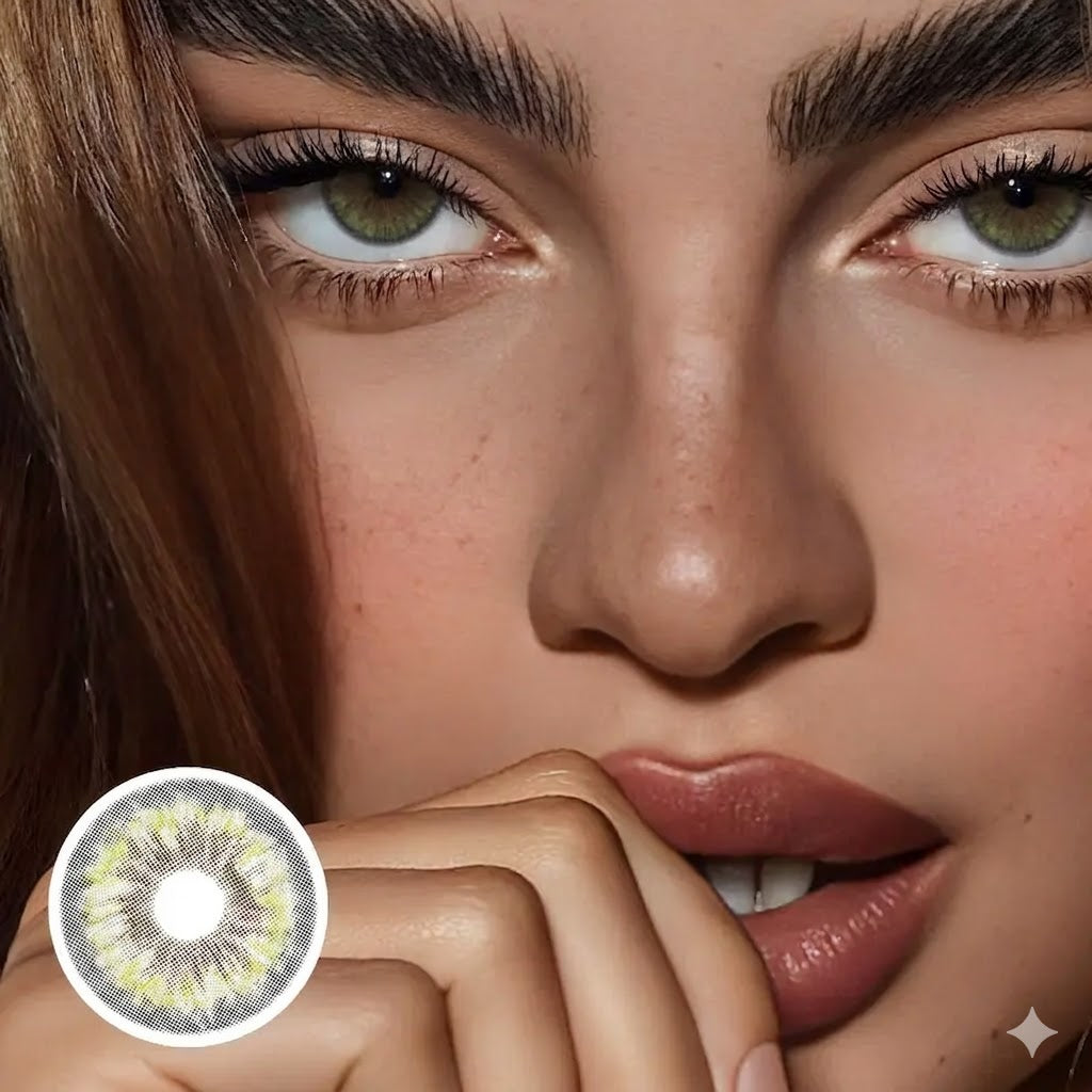 【New】Mislens Cleopatra green