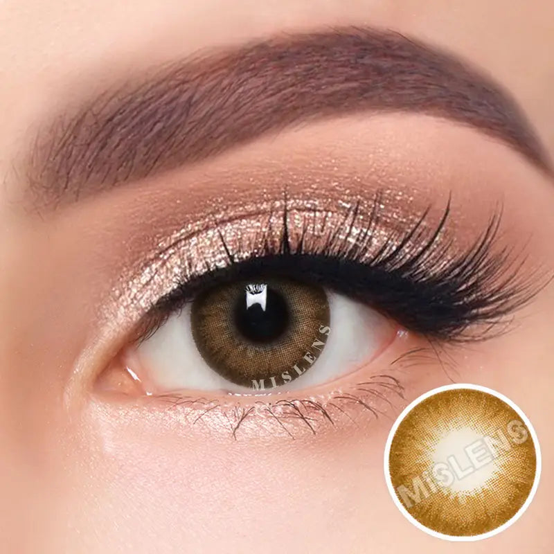 Mislens Smoky Latte Brown