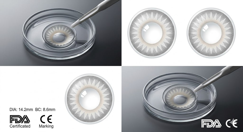 【U.S Warehouse】Mislens siri brown