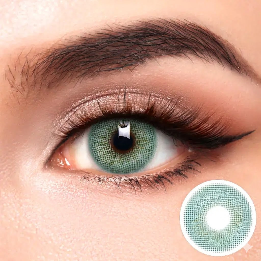 【U.S Warehouse】 Mislens Half-Year Misty Rose Light Green
