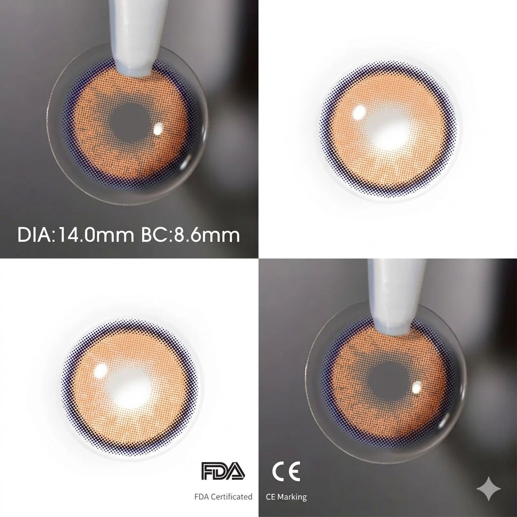 Mislens Flare Brown