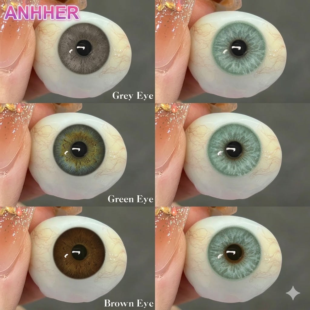 【New】Mislens Misty Rose Light Green