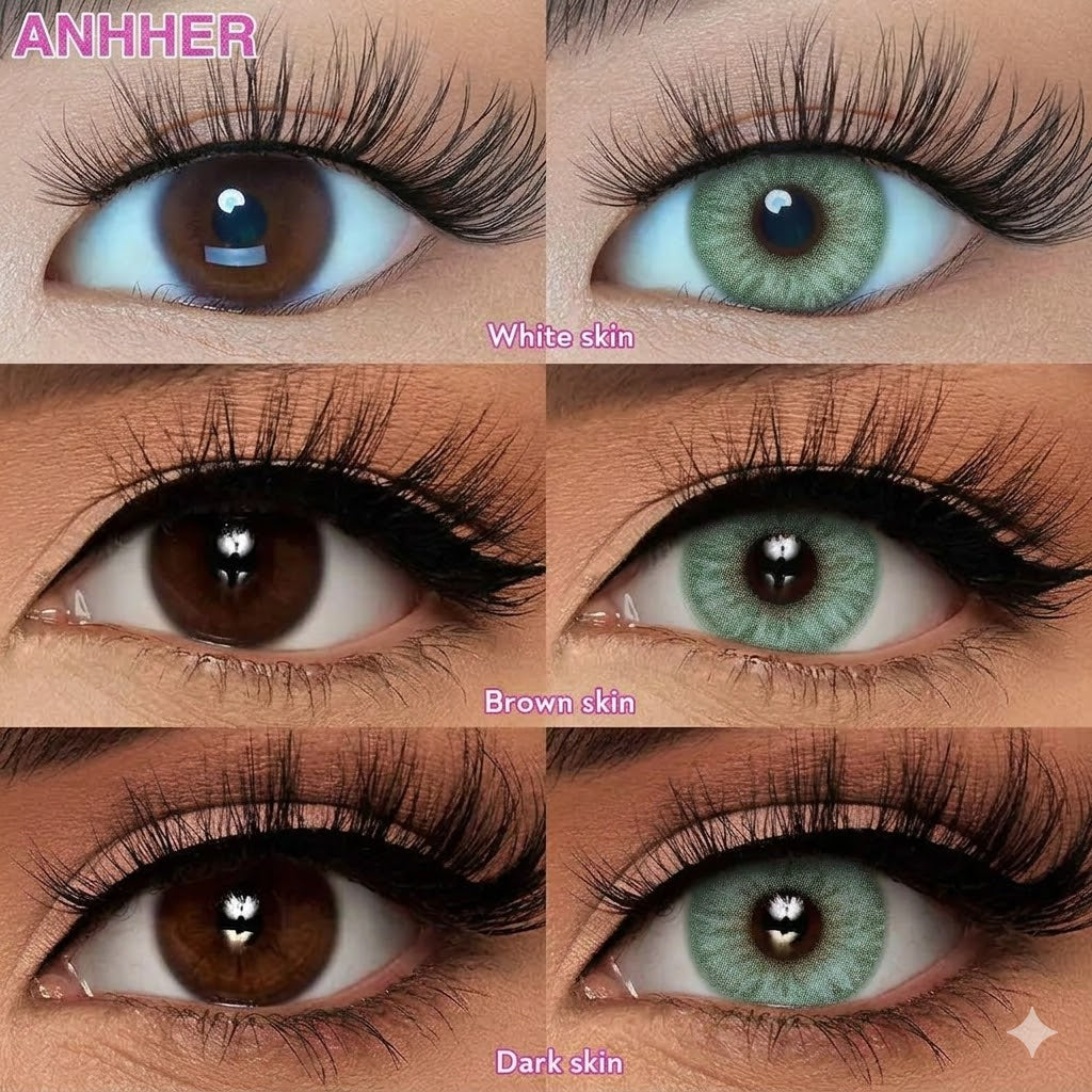 【New】Mislens Misty Rose Light Green