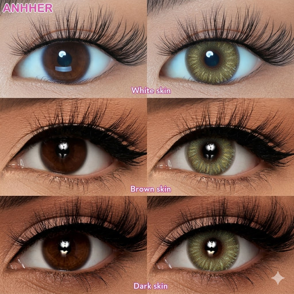 【New】Mislens Gorgeous Green