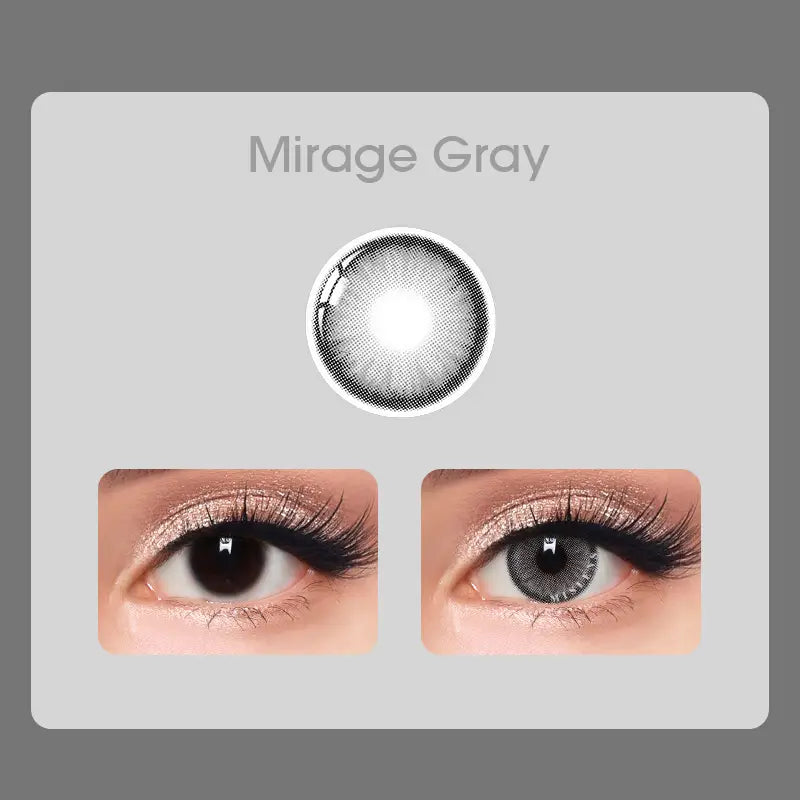 【Prescription】Mislens Mirage Gray