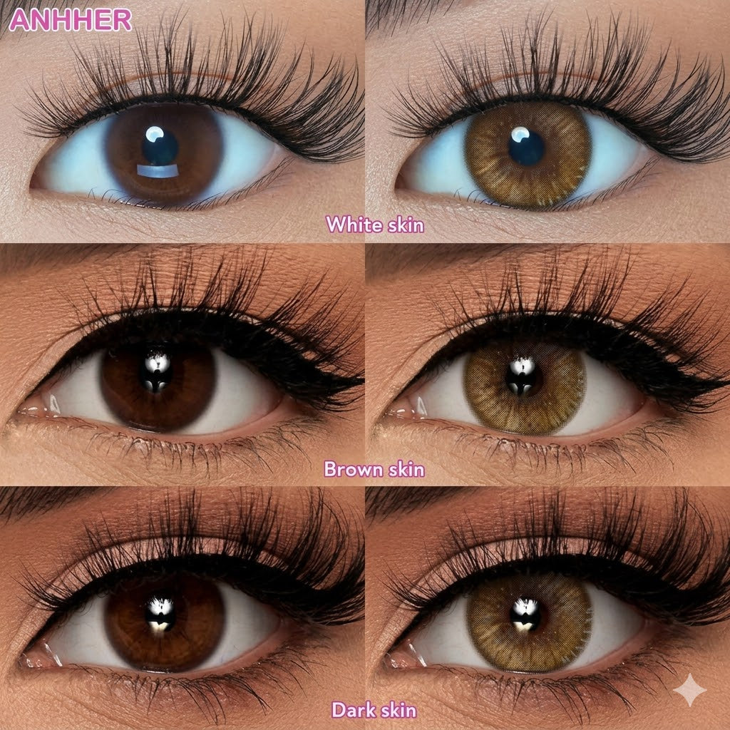 【U.S Warehouse】Mislens Misty Rose Brown
