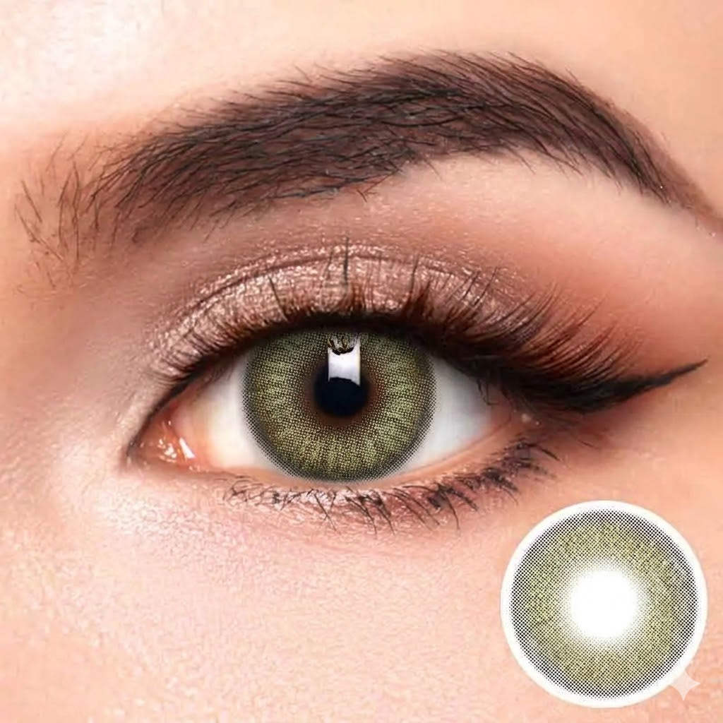 【New】Mislens Gorgeous Green