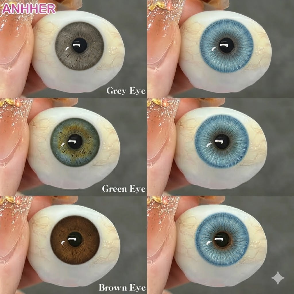 【New】Mislens iD Blue