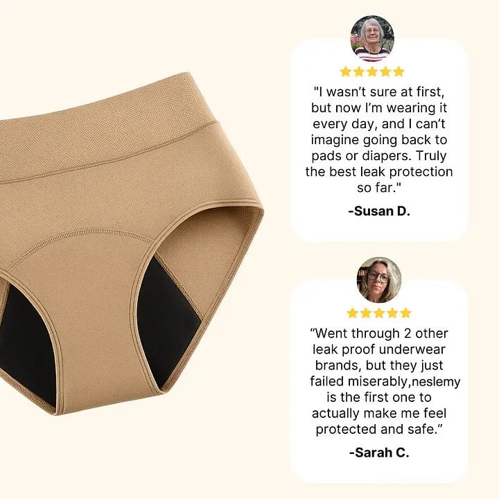 🎉ANHEER™ Leak-Proof Underwear That Won't Let You Down