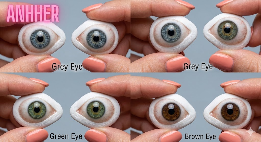 【New】Mislens Secret Brown