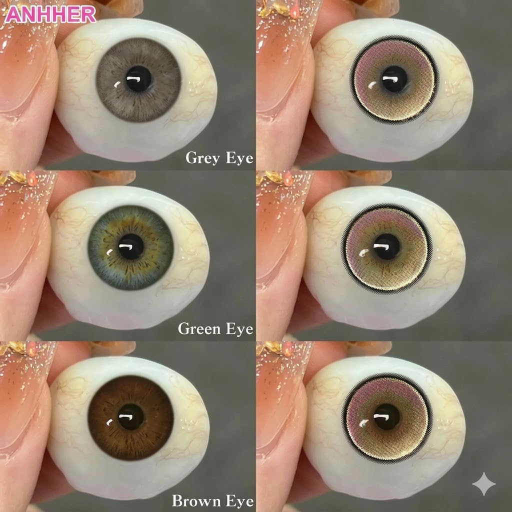 【New】Mislens CrystalOrb Brown