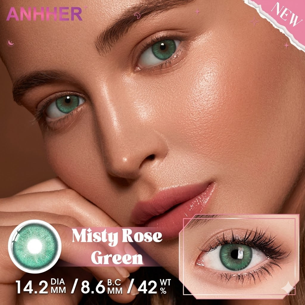 【New】Mislens Misty Rose Green